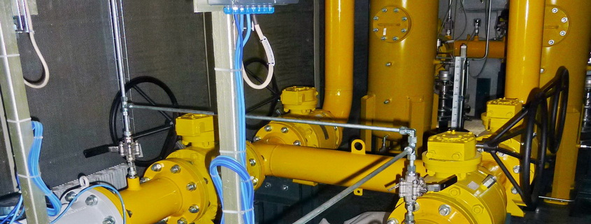 Process compartment of BGTU